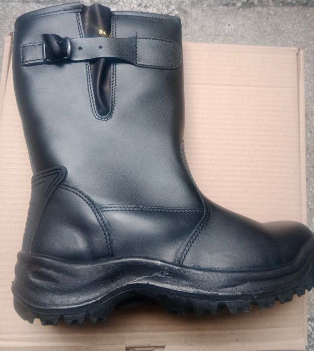 Кожаные Сапоги зима и лето