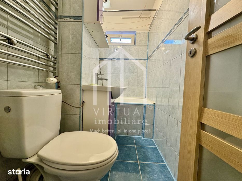 Apartament cu 2 camere, 36mp utili, parter inalt, Cedonia