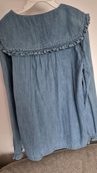 Дънкова риза за момиче John Lewis, 146 см.,11 г.