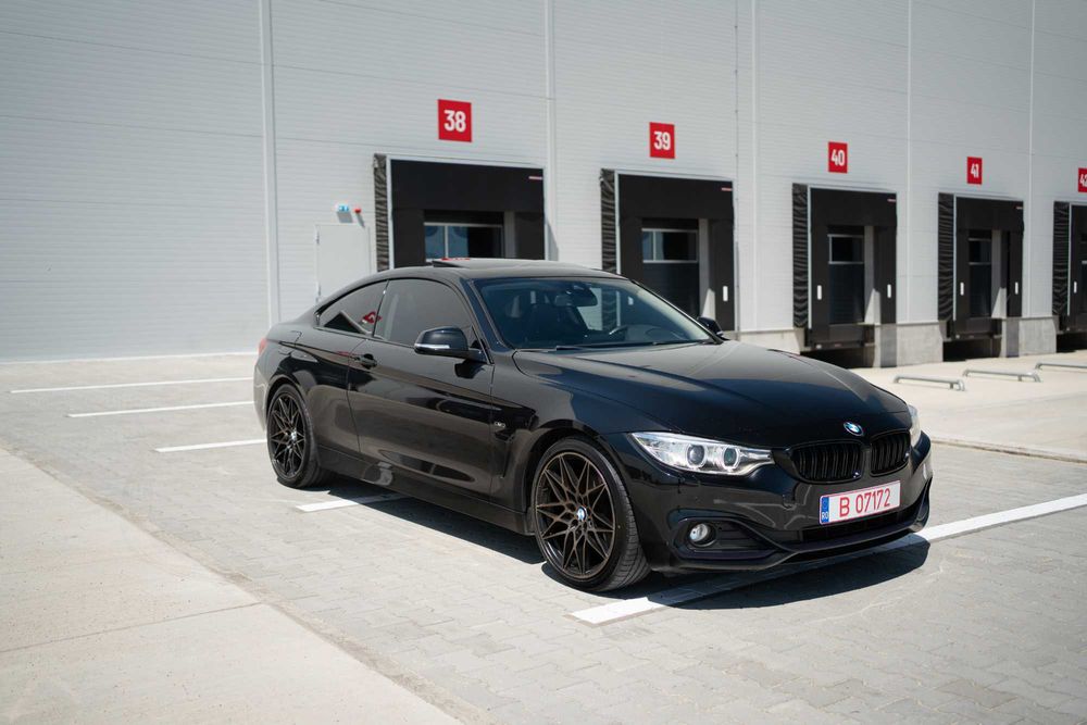 BMW 420D Coupe F32 Sport / Hi-Fi / Trapa / Shadowline / KM Certificati