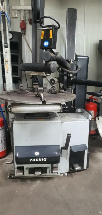 Utilaje dejantat roti si echilibrat Hoffman Geodyna Mounty