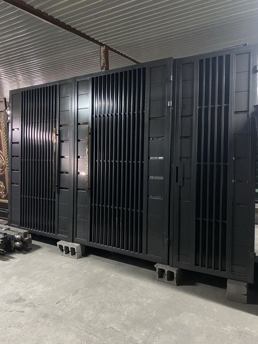 Ворота металлические