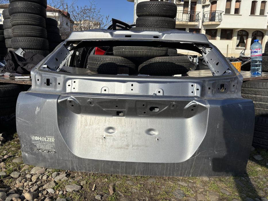 Капак/Багажник/Задна врата Пежо 2008/Peugeot 2008