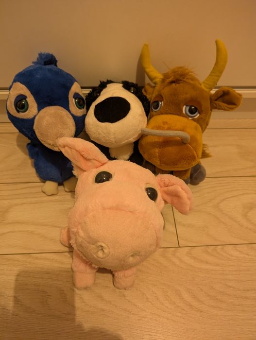 Jucarii de plus Noi animale pufoase