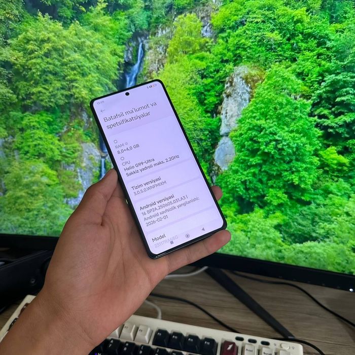Redmi Note 13 Pro ideal 256 Gb srochni