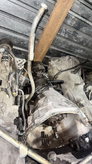 Акпп мерседес гидромеханика коробка