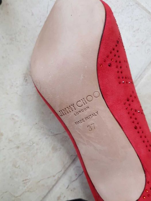 Jimmy Choo pantofi marimea 37
