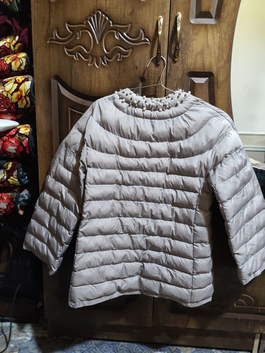 Kurtka, qishki 1 marta kiyilgan