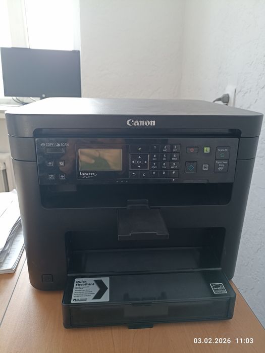 Продам отличный МФУ Canon MF241