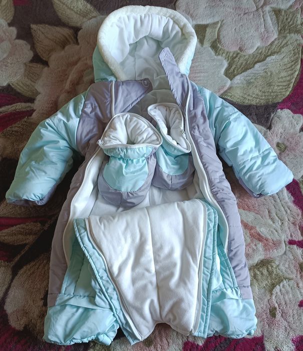 Комбенезон детский зимний