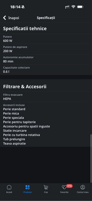 Jimmy h9 pro stare perfecta