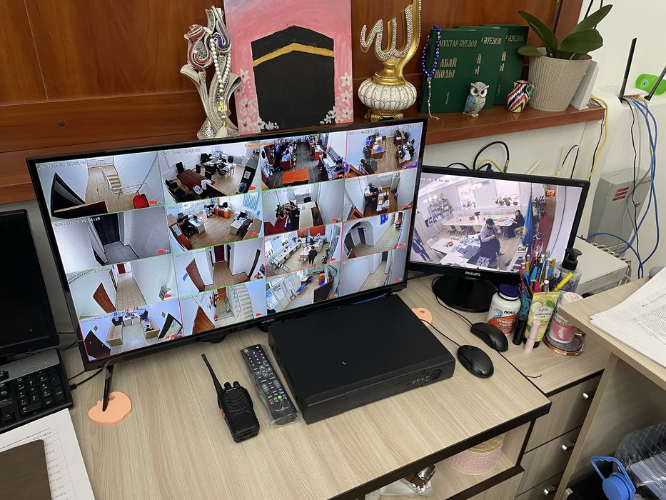 Установка видеонаблюдения под ключ