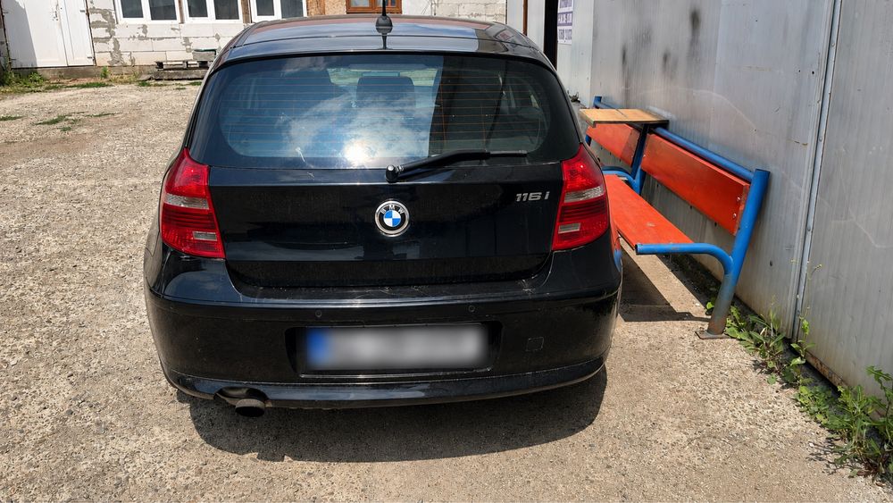 BMW Seria 1 116i Facelift – 2011