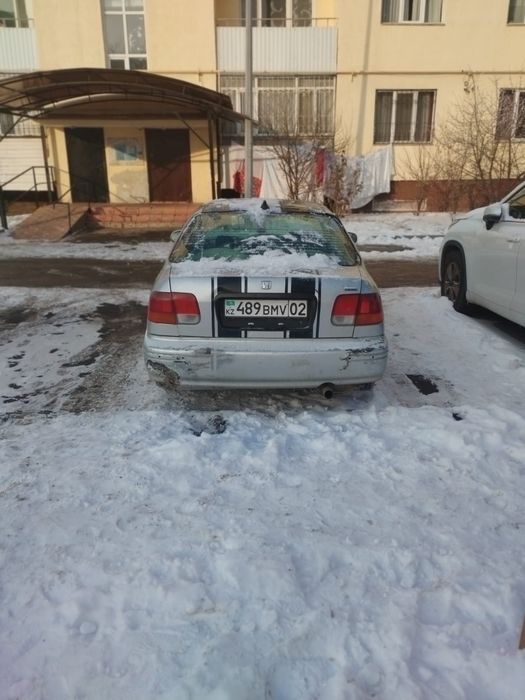 Honda Civic 1997 AWD