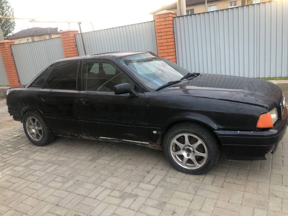 audi 80 b4 газ бензин