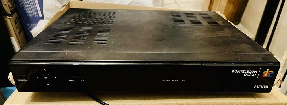 STB Receiver TV Romtelecom Dolce