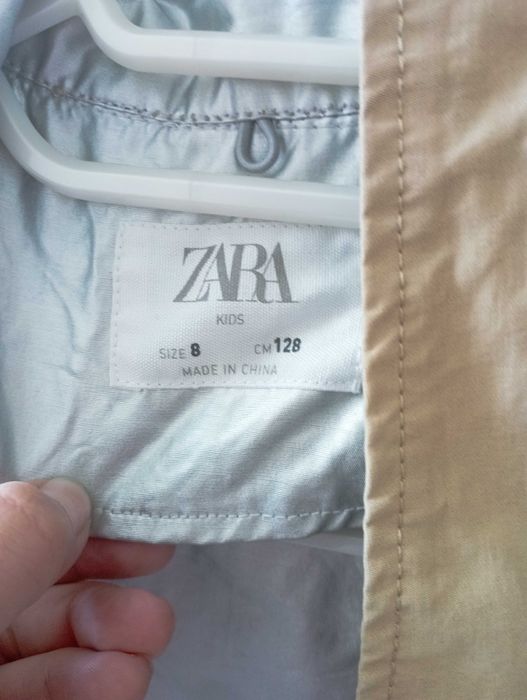 Тренч Zara на девочку 128