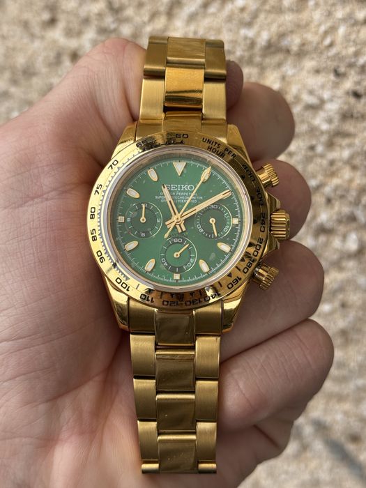 Seiko mod Daytona “John Mayer”