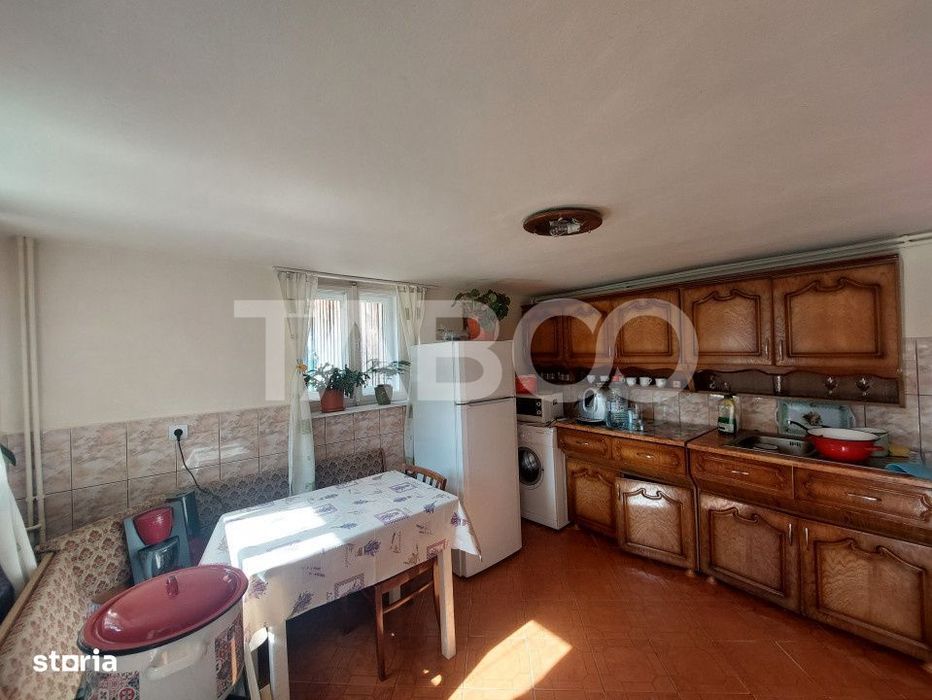 Casa individuala de vanzare cu teren de 1108 mp in Sacel Sibiu