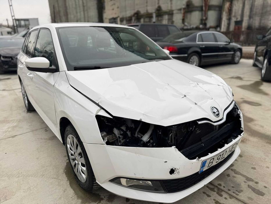 SKODA Fabia 2021 — imagine 3