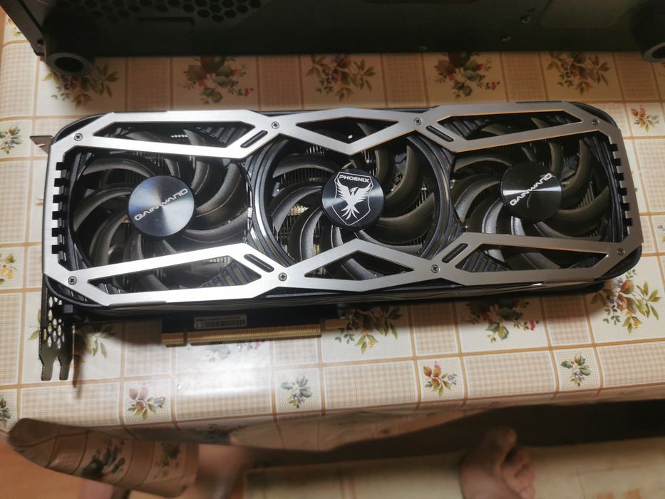 Placa video Geforce RTX