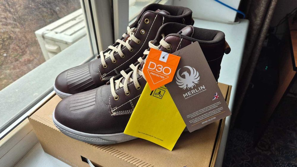 Мотоботинки Stretton D3O