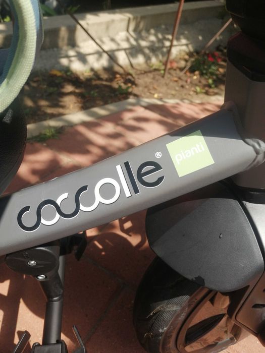 Coccolle pianti tricicletă