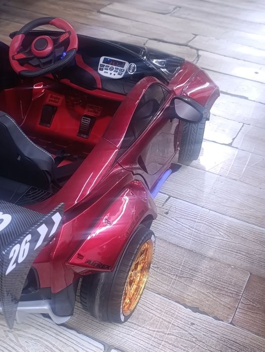 Elektron mashinalar bolalar uchun