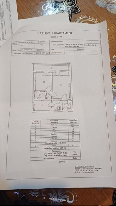 Vand apartament