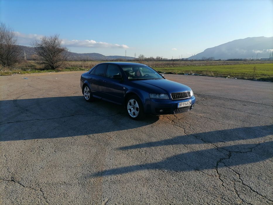 Ауди а4 б6 1.9TDI