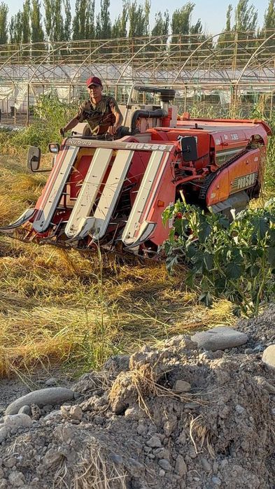 Kubota Pro 588 Mini Kombayini holati yaxshi