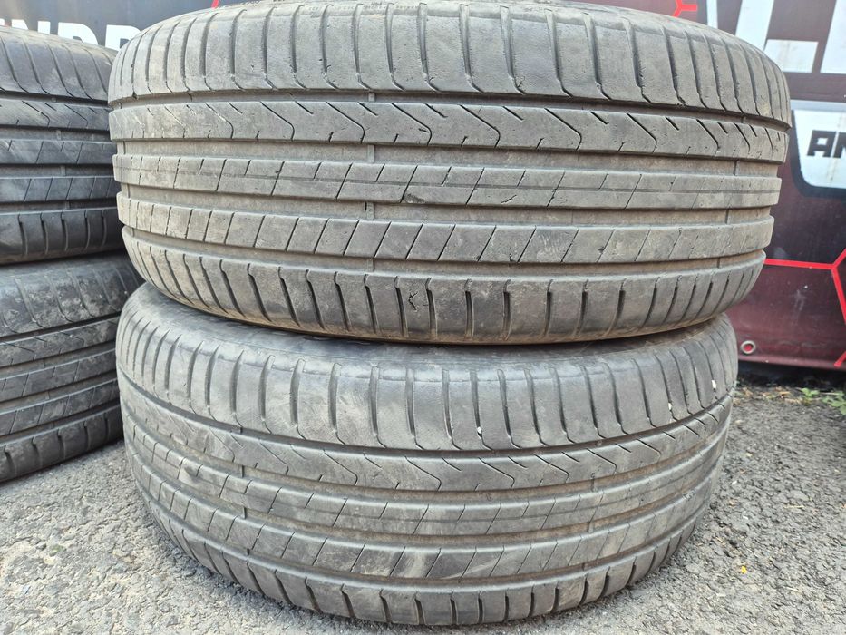 2 Anvelope de VARA - 235/55/19 - PIRELLI Scorpion ELECT - Stare BUNA - DOT 2023 !