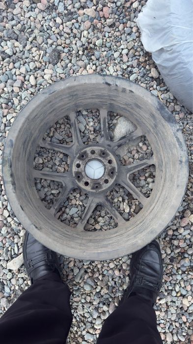 Диски на R18 один диск сломан