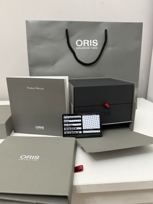 Oris Aquis в пленнке новый обмен