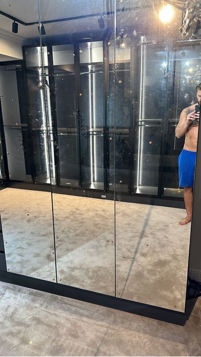 Vand dressing Premium  sticla facut pe comanda