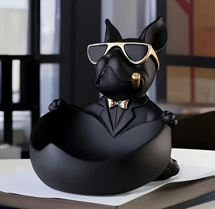 Статуэтки бульдога