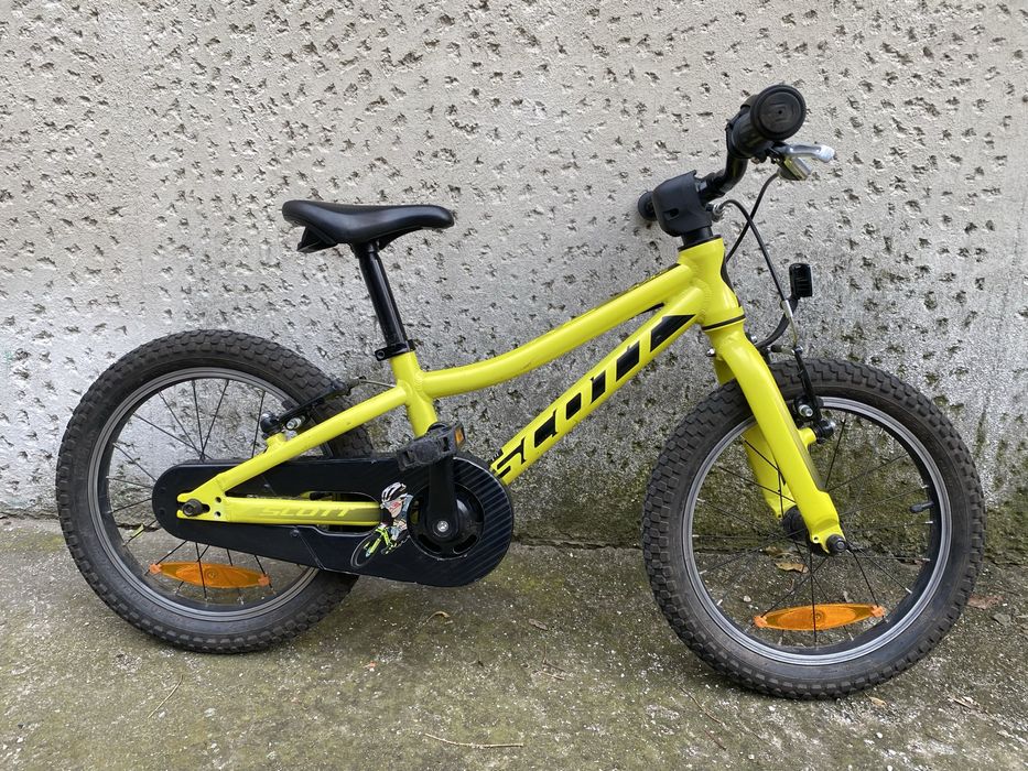 Детски велосипед, колело Scott Scale RC 16