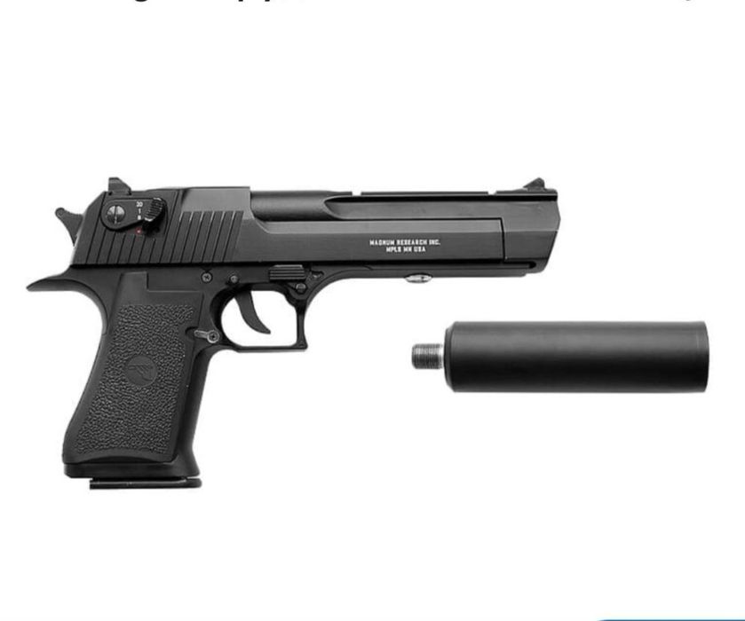 Air soft gun Temir pistoletlar