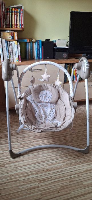 Люлка-шезлонг Chipolino Paradise