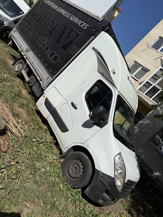 Vand Opel Movano Prelata 2017
