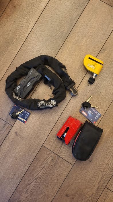 Padlock cu Alarma Abus