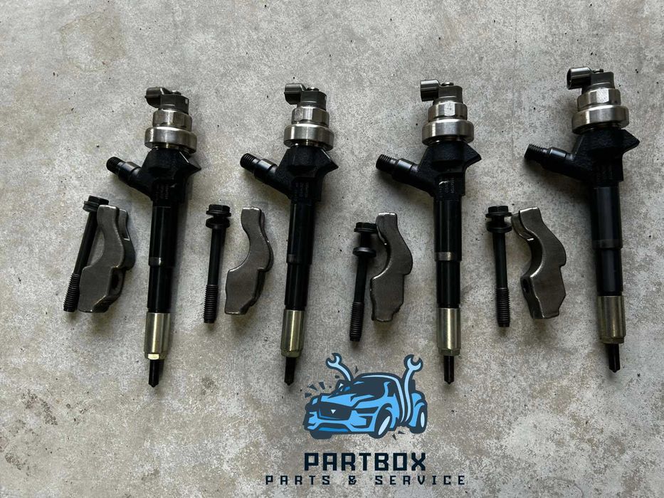 Дюзи от Opel Astra J 2012 1.7 CDTI 110 hp