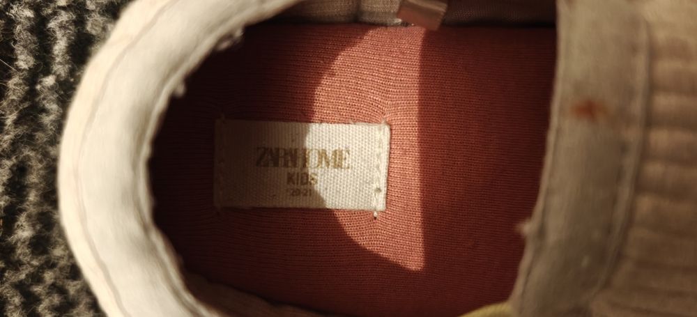Papuci de casa mărime 20/21 Zara Home