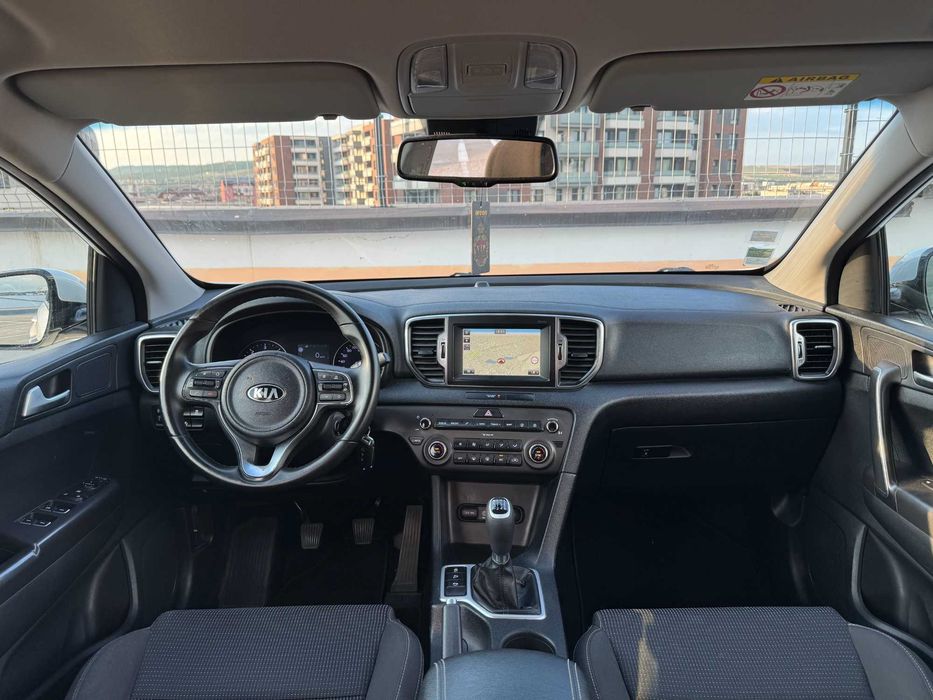 Kia Sportage 2016 / 1.7 CRDI / Euro 6 / Camera video / Distributie lant schimbata