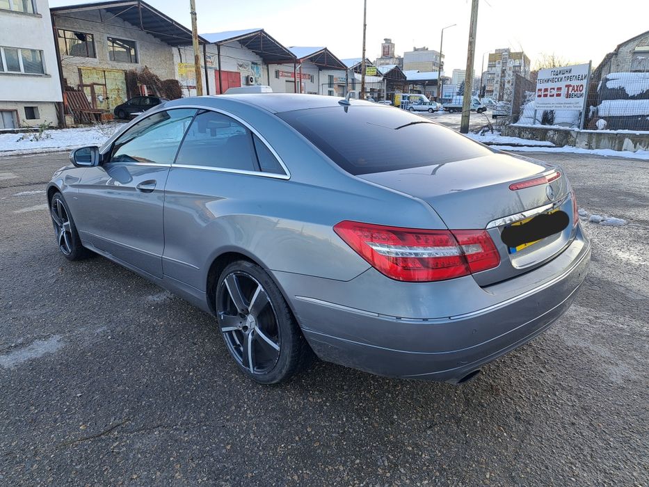 Мерцедес ОМ651 E class C207 coupe 2.2cdi на части Mercedes 2.5cdi
