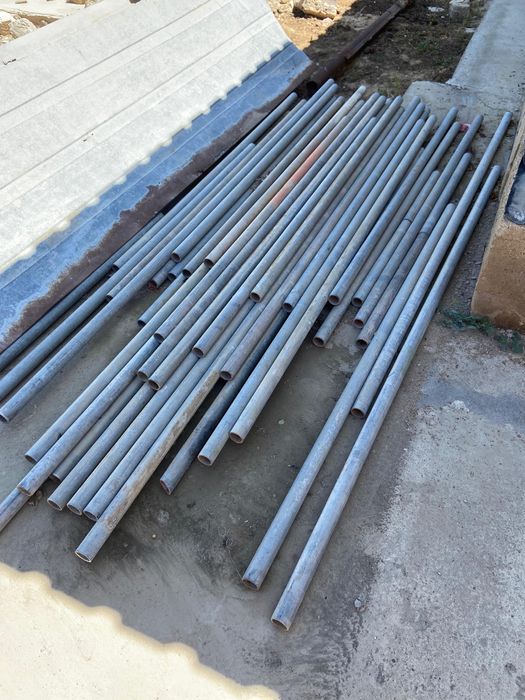 Оцинкованный трубалар сатылады