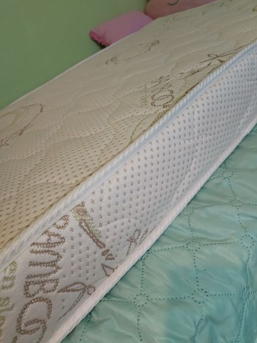 Матрак за бебешка кошара Алое Вера Кокос Comfort Line 70/130/10 см.