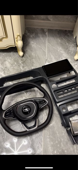 Набор 2114-15 ке, руль андроид