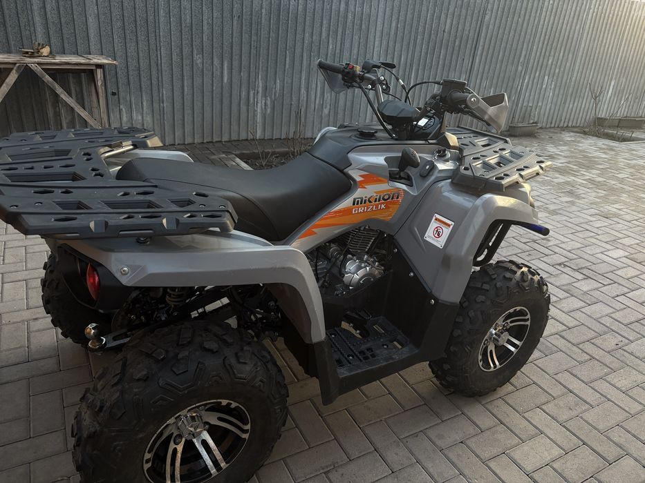 ATV Mikion Grizlik new300