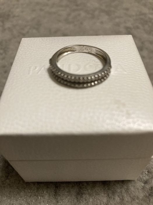 Inel aur alb 18 k cu diamante naturale, logodnă.